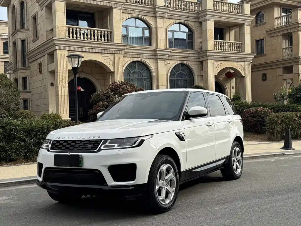 Land Rover Sport PHEV 2018