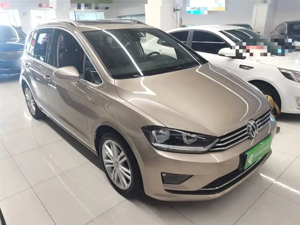 Volkswagen Golf Sportsvan 2018 — фото 4