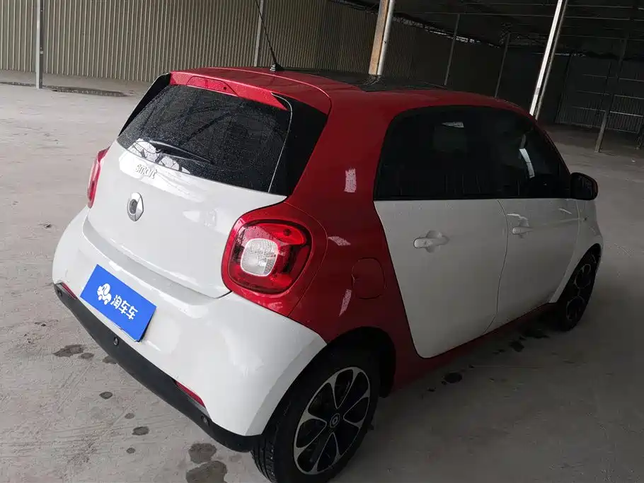 smart Forfour 2017 — фото 3