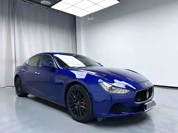 Maserati Ghibli 2017