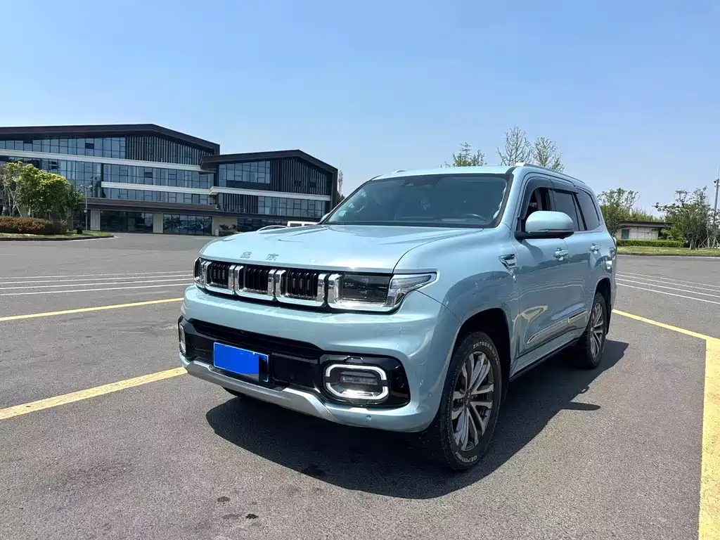 Beijing Off-Road BJ60 2022