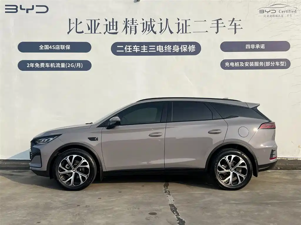 BYD Tang New Energy 2025 — фото 3