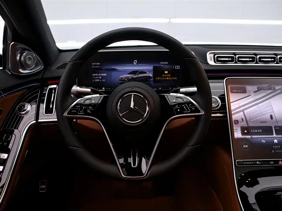 Mercedes-Benz S-Class 2024 — фото 7