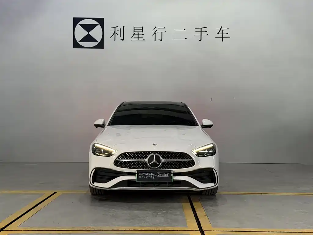 Mercedes-Benz C-Class New Energy 2023 — фото 3