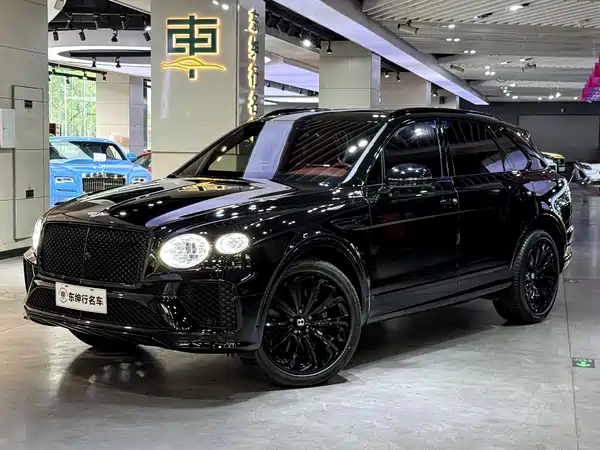 Bentley Bentayga 2021