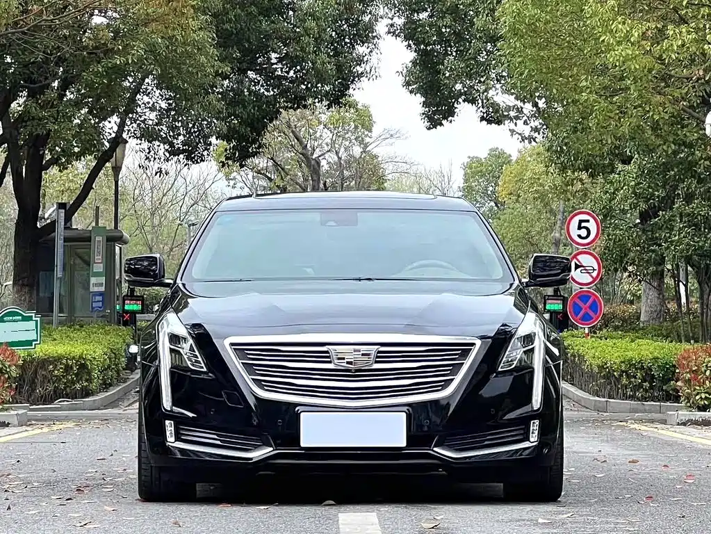 Cadillac CT6 2017 — фото 6