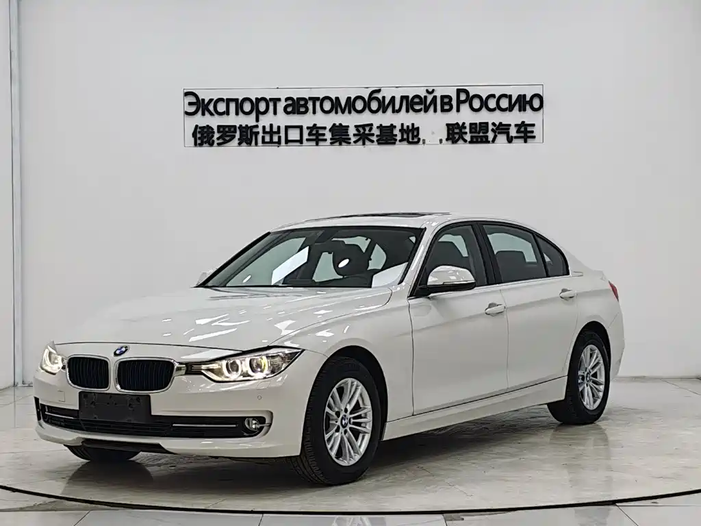 BMW 3 Series 2015 — фото 1