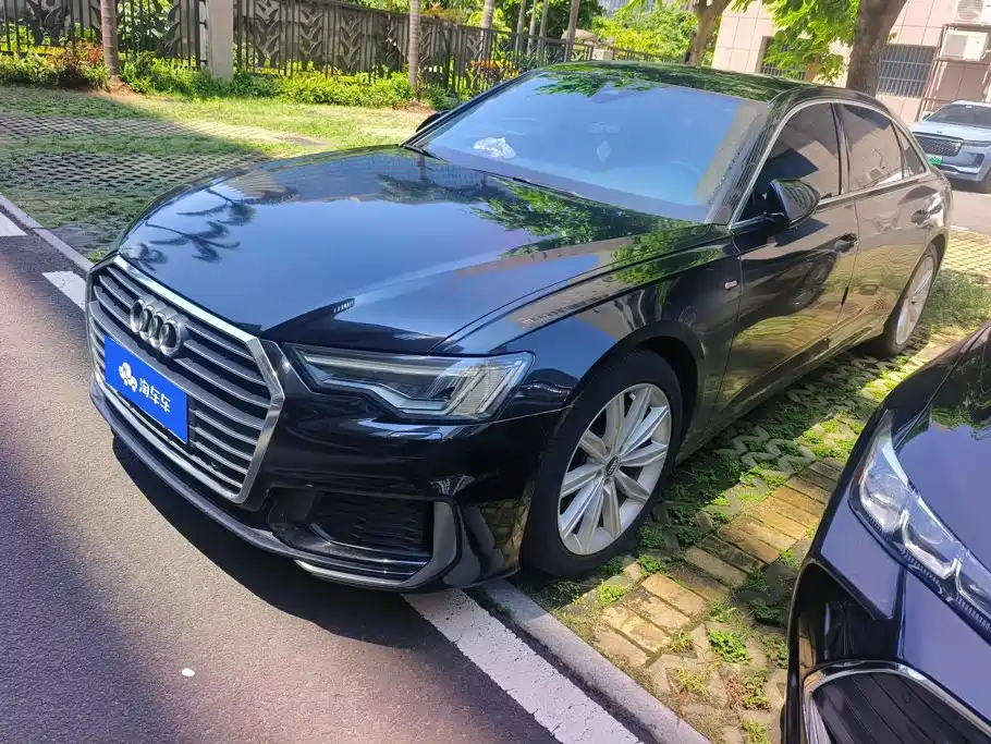 Audi A6L 2021 — фото 1