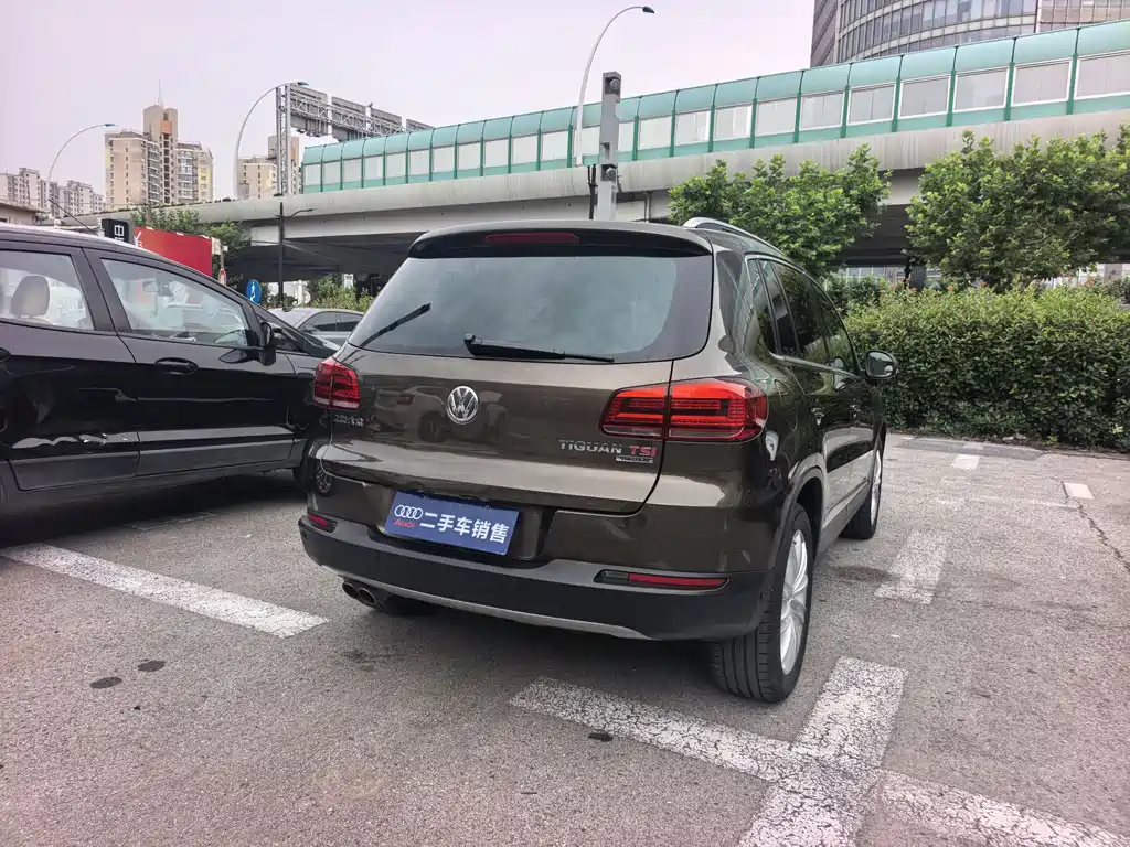 Volkswagen Tiguan 2013