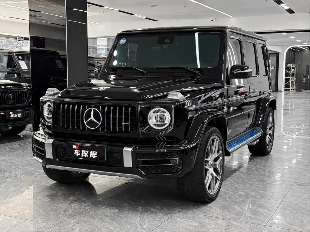 Mercedes-Benz G-Class AMG 2023 — фото 1