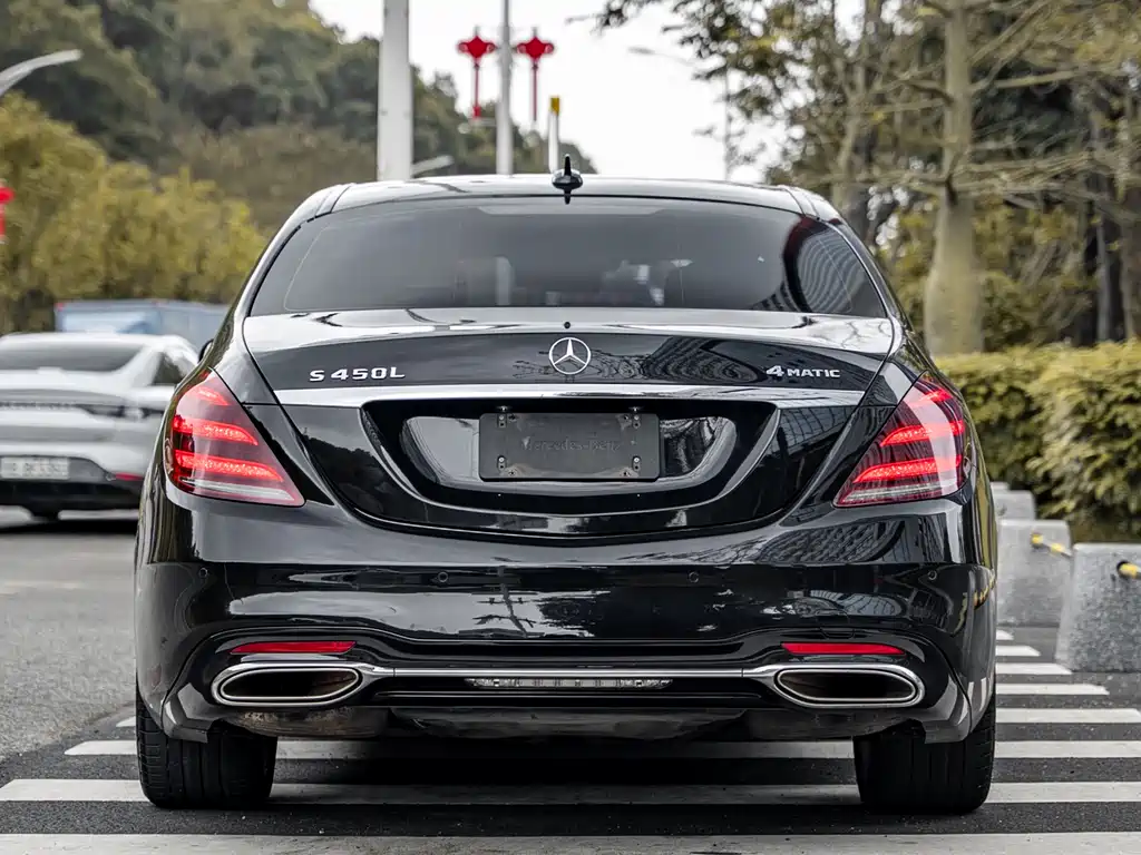 Mercedes-Benz S-Class 2020 — фото 6