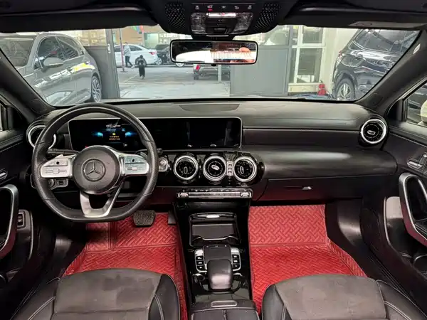 Mercedes-Benz A-Class 2019