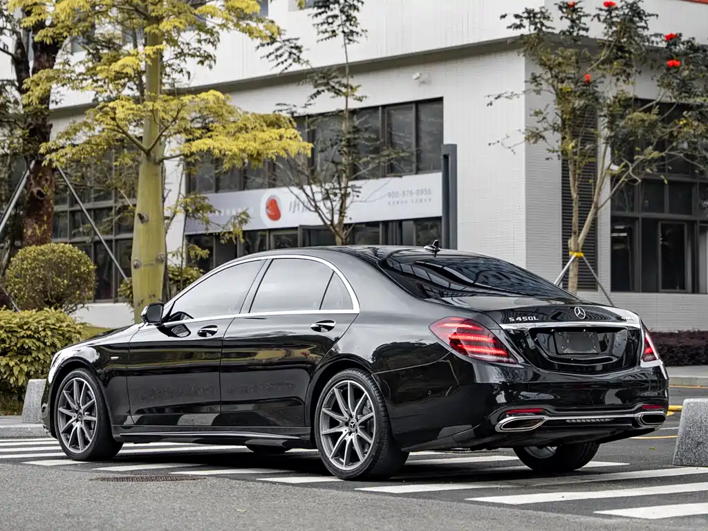 Mercedes-Benz S-Class 2020 — фото 5
