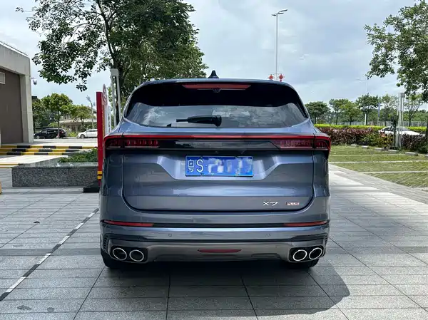 Jetour X70 PLUS 2022