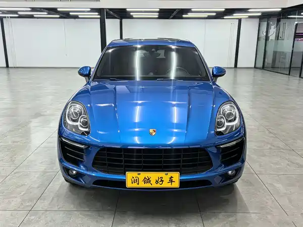 Porsche Macan 2017