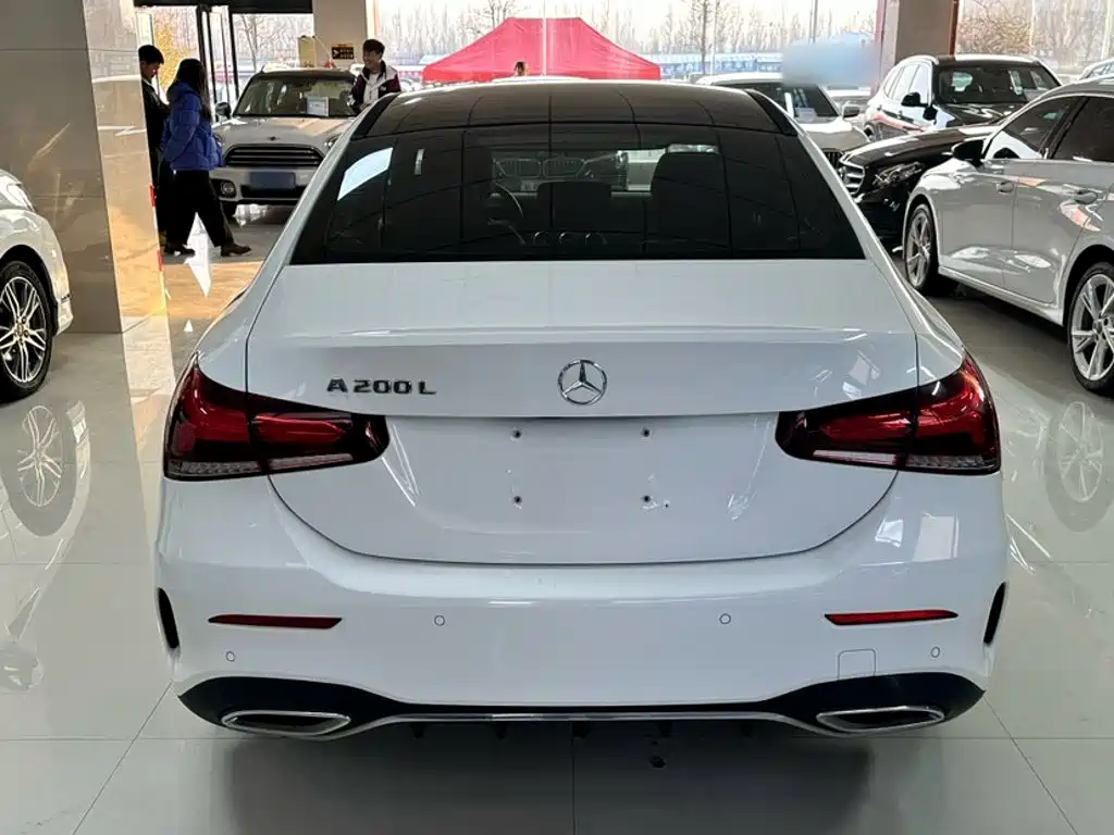 Mercedes-Benz A-Class 2019 — фото 25