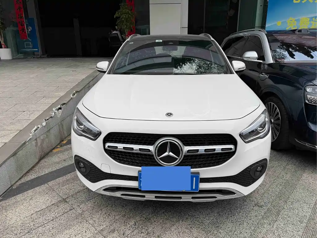 Mercedes-Benz GLA 2022 — фото 2