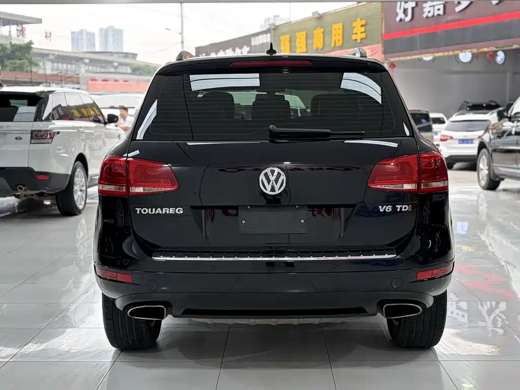 Volkswagen Touareg 2015
