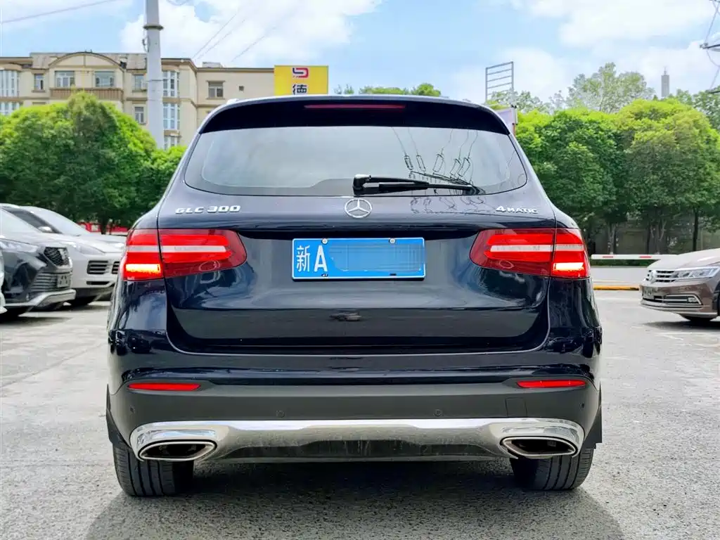 Mercedes-Benz GLC 2016