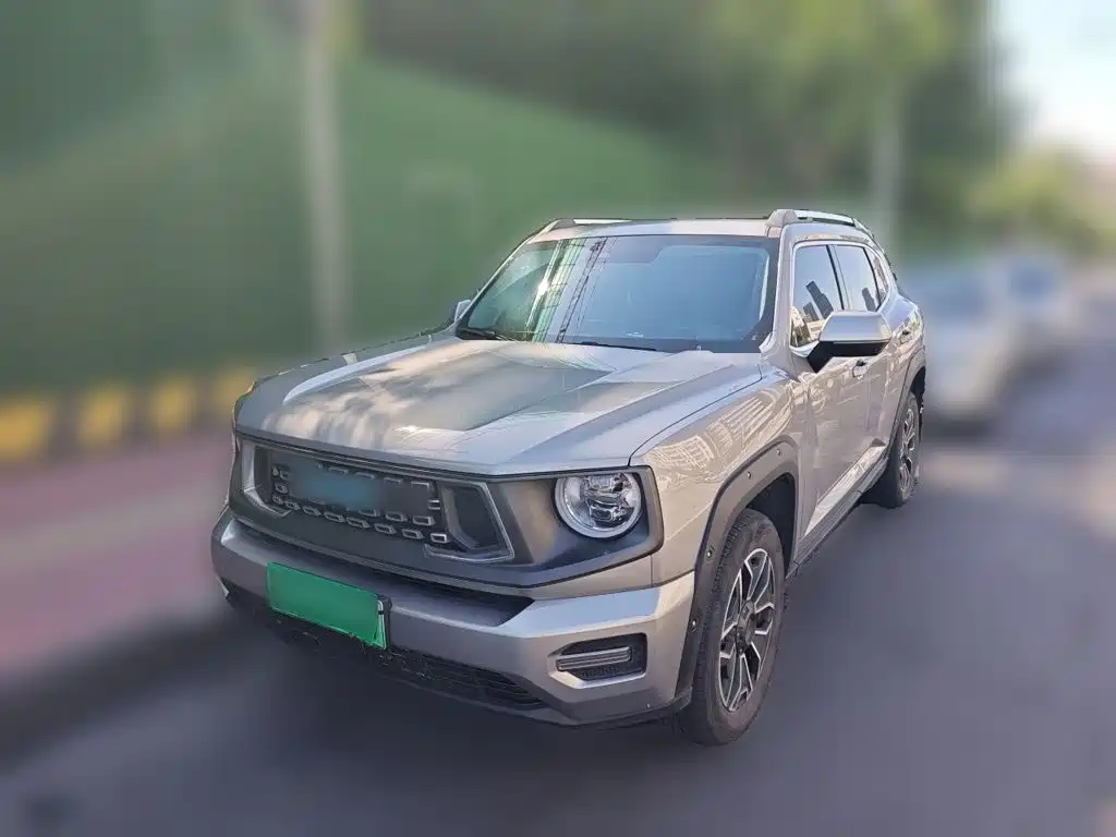 Haval Dargo PLUS EV 2023 — фото 2