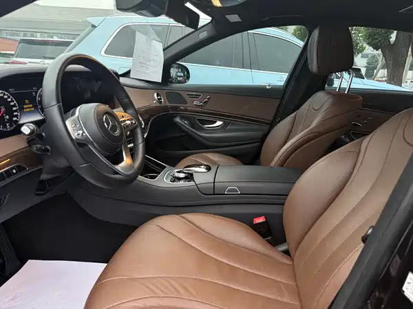 Mercedes-Benz S-Class 2018