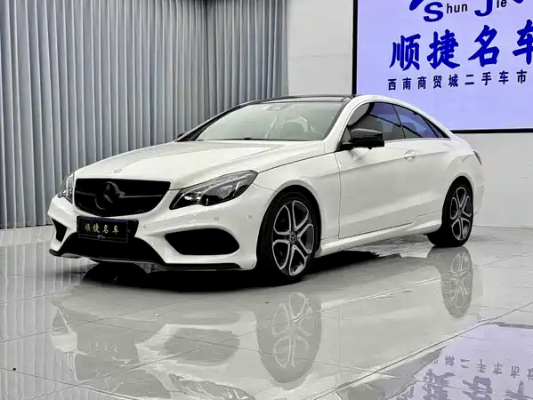 Mercedes-Benz E-Class 2016