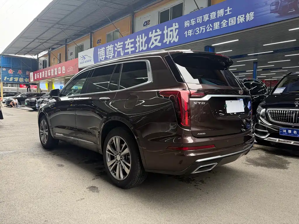 Cadillac XT6 2020 — фото 21
