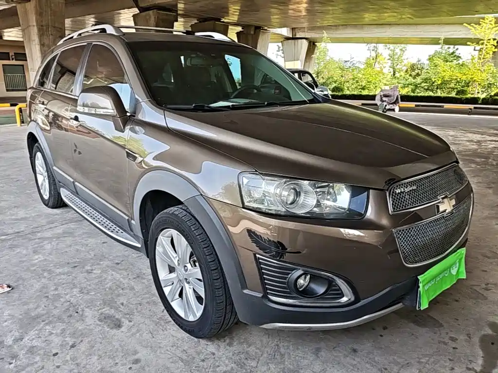 Chevrolet Captiva 2016