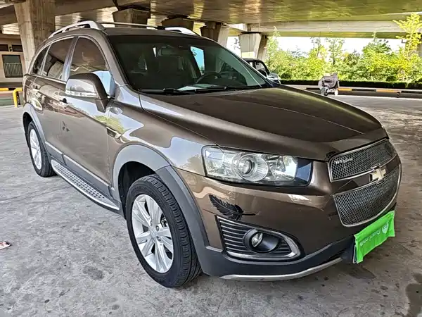Chevrolet Captiva 2016