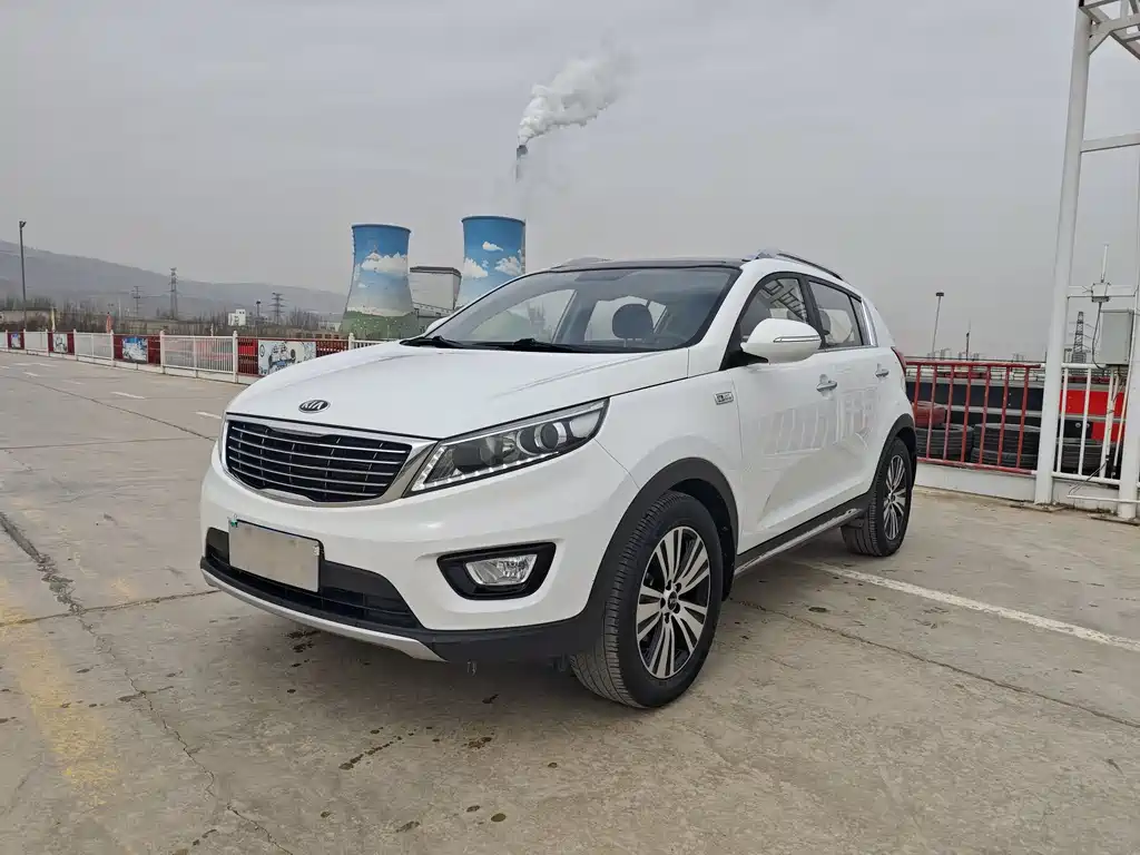 Kia Sportage 2017 — фото 1