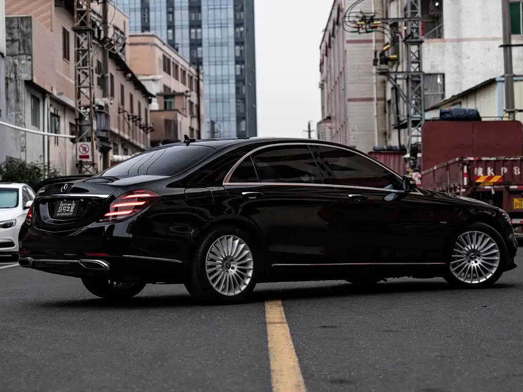 Mercedes-Benz S-Class 2021 — фото 4