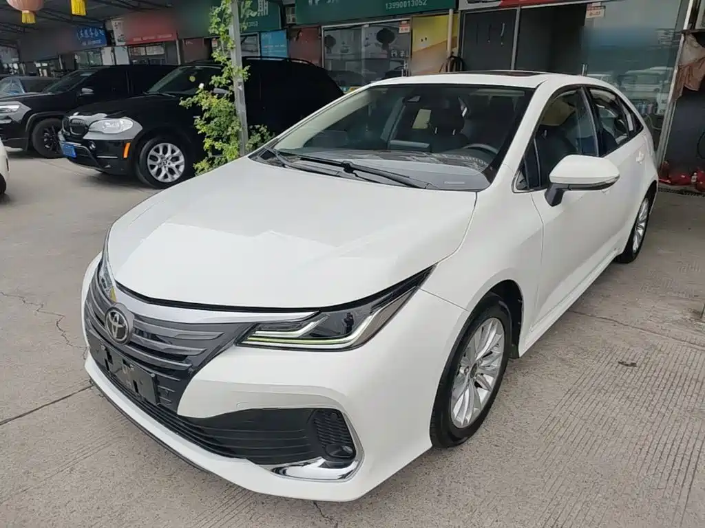Toyota Allion 2023
