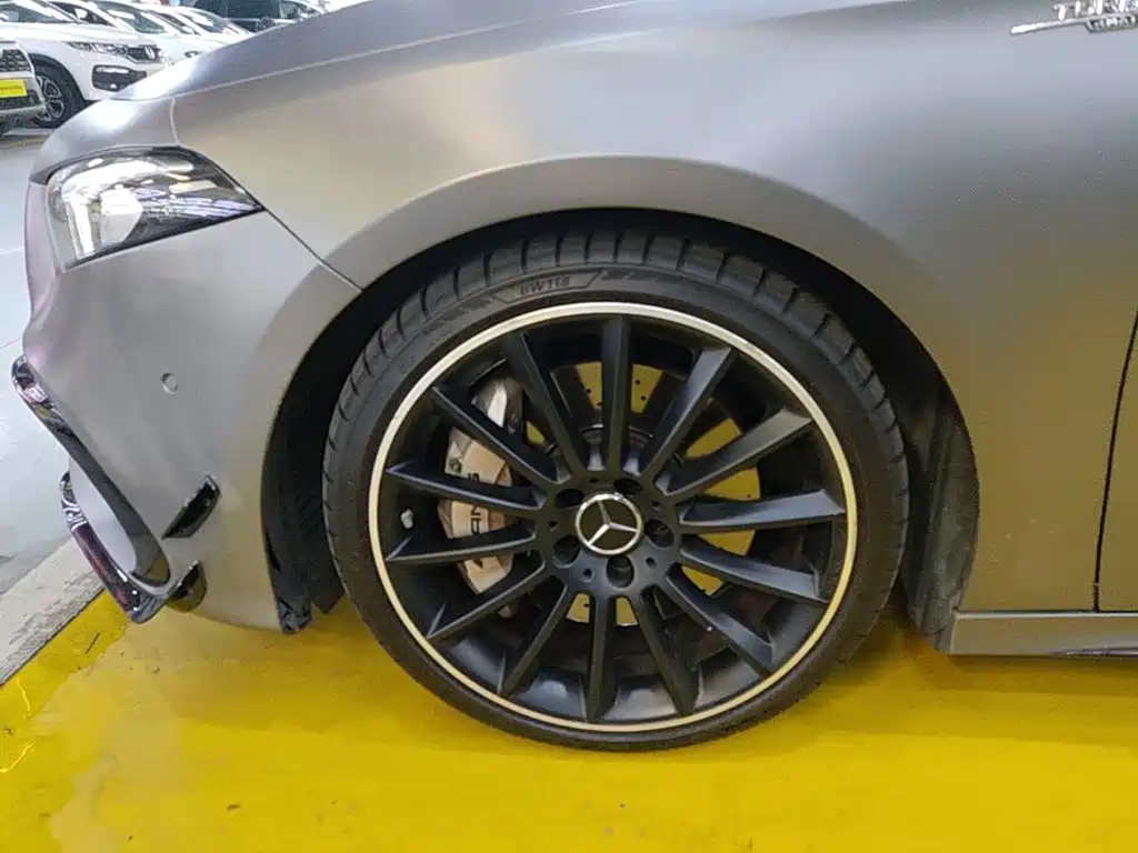 Mercedes-Benz A-Class AMG 2021 — фото 23