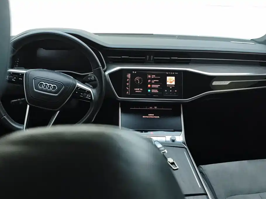 Audi A6L 2023 — фото 12