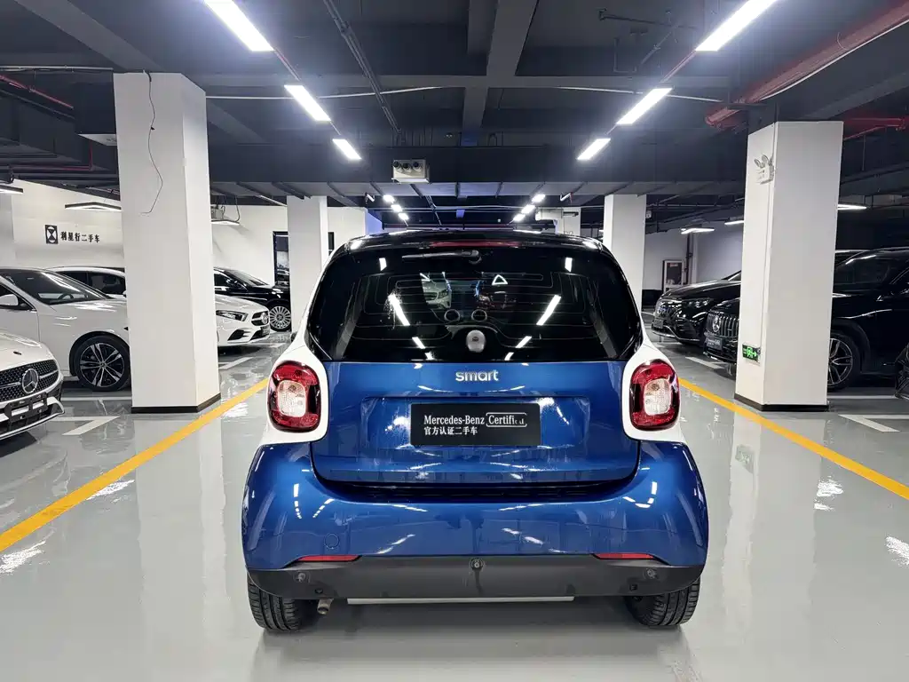 smart Fortwo 2017