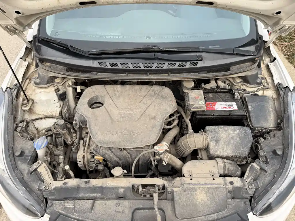 Hyundai Elantra Langdong 2017 — фото 11