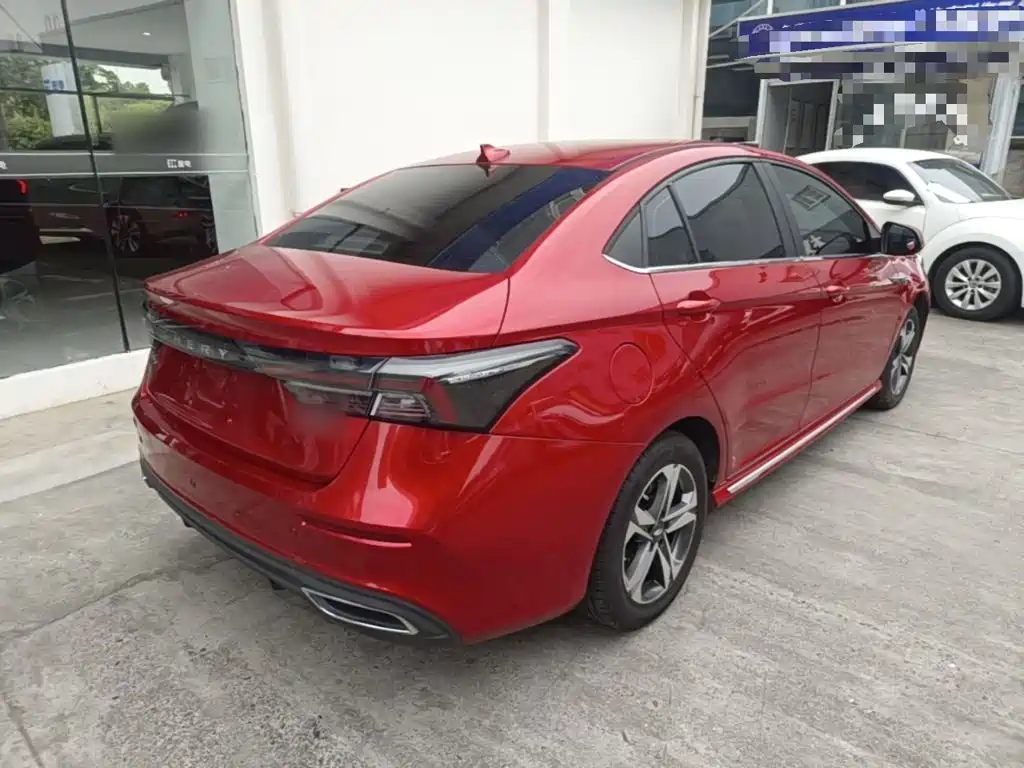 Chery Arrizo 5 PLUS 2021