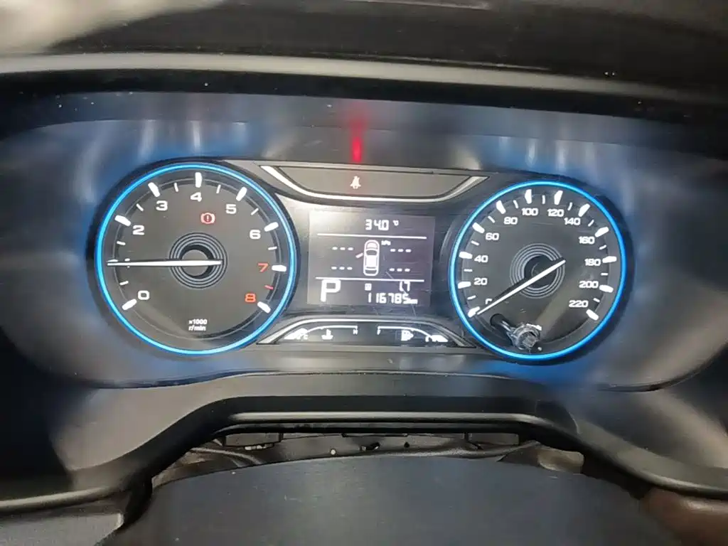 GAC Trumpchi GS3 2020 — фото 12