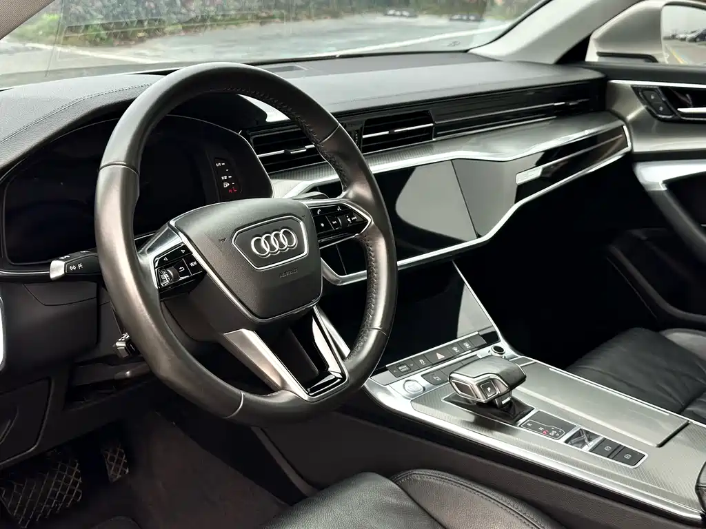 Audi A6L 2020 — фото 9