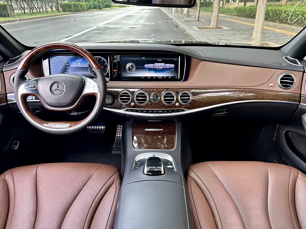 Mercedes-Benz S-Class 2017 — фото 7