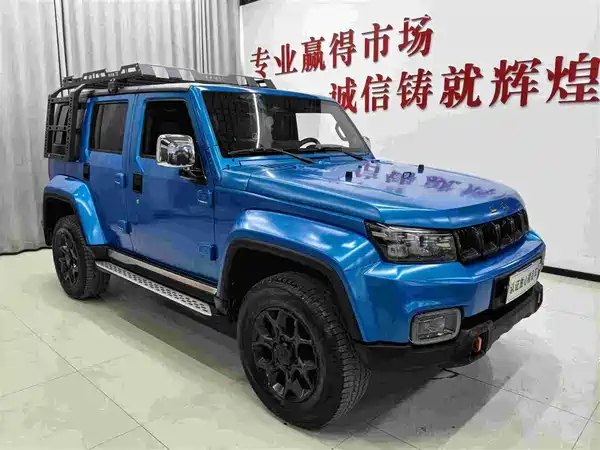 BAIC BJ40 2021