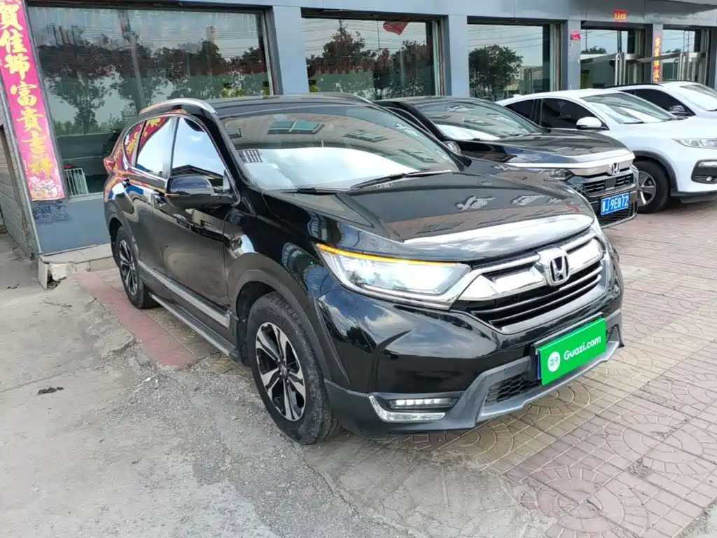 Honda CR-V 2018 — фото 22