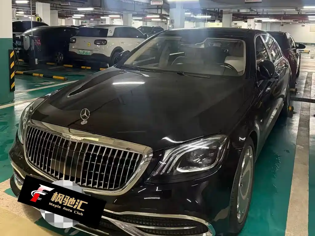 Mercedes-Benz S-Class 2015 — фото 1