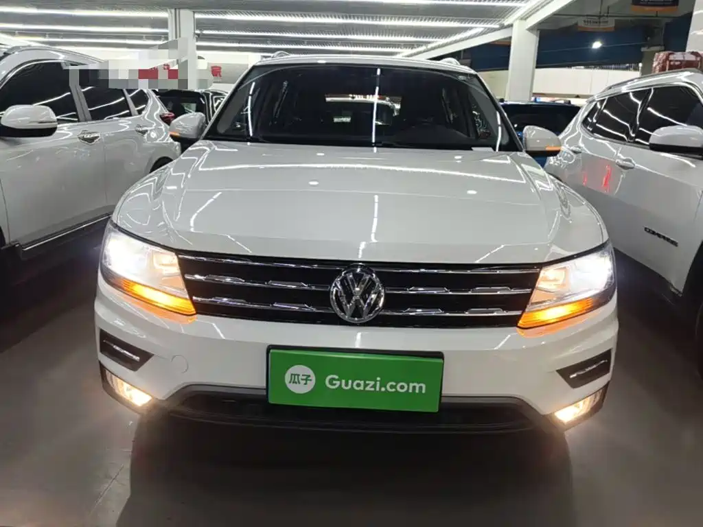 Volkswagen Tiguan L 2020