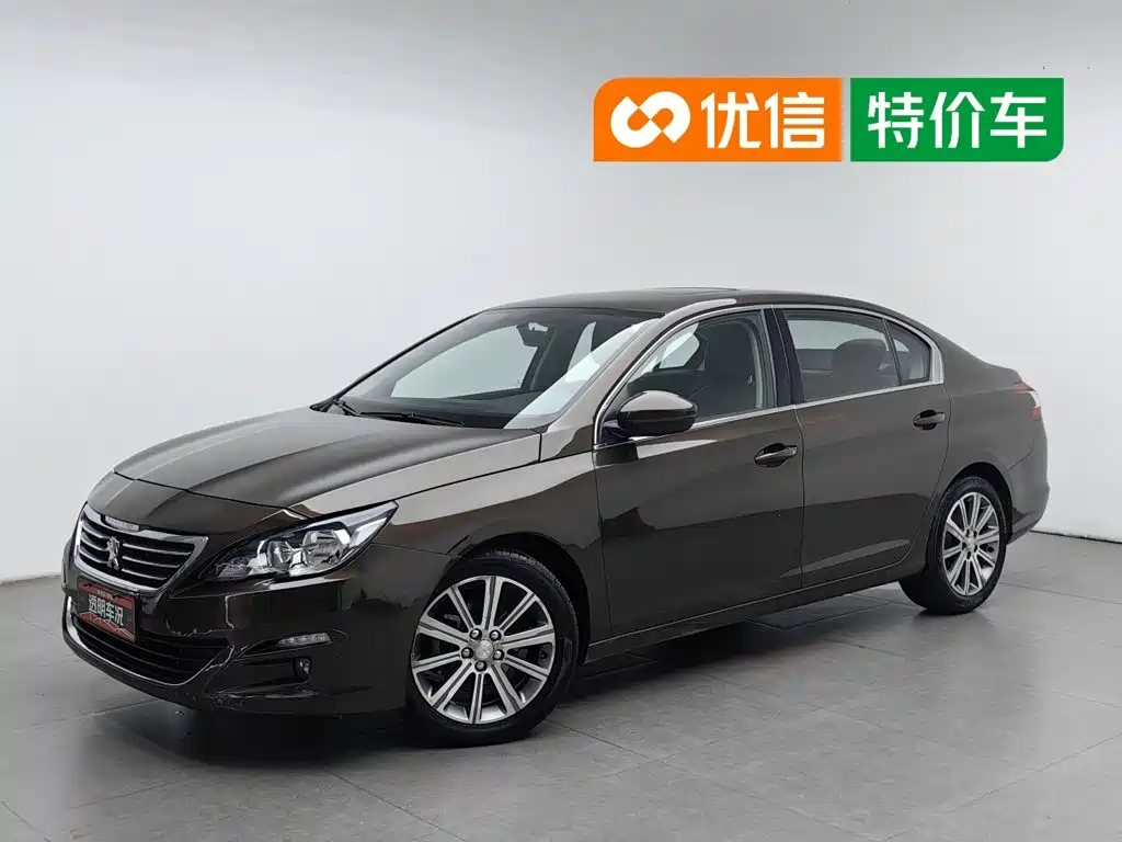 Peugeot 408 2016 — фото 1