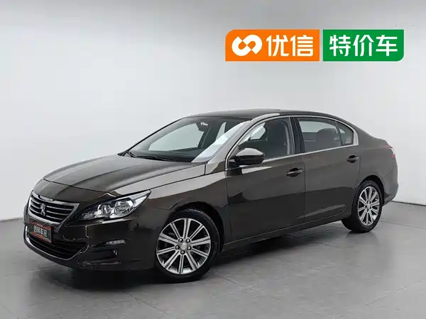 Peugeot 408 2016