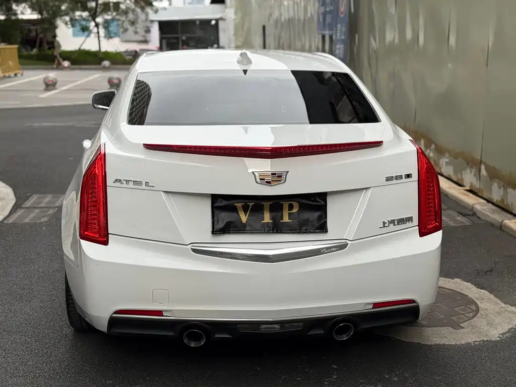 Cadillac ATS-L 2017 — фото 8