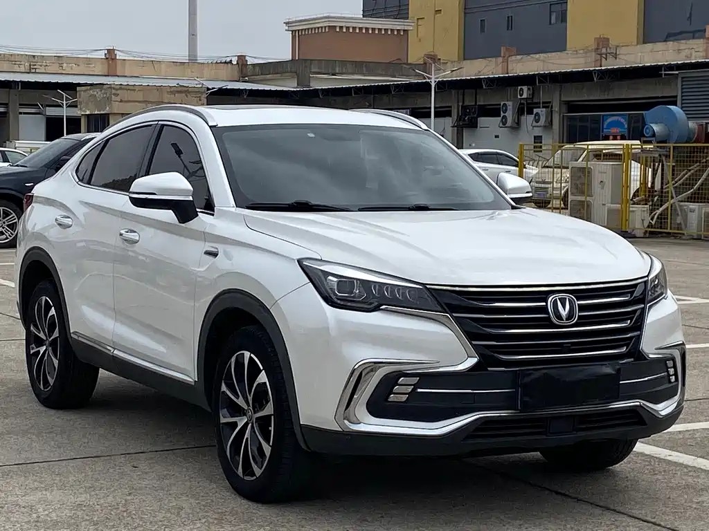 Changan CS85 COUPE 2019 — фото 3