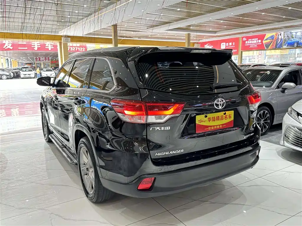 Toyota Highlander 2020 — фото 18