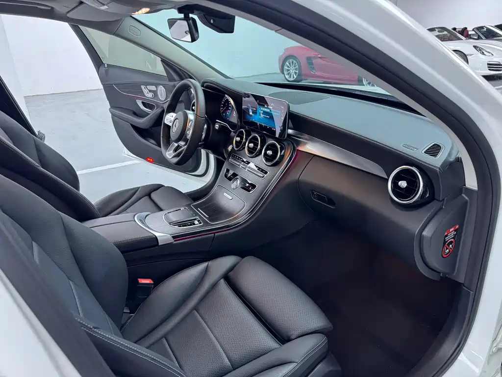 Mercedes-Benz C-Class 2021 — фото 16